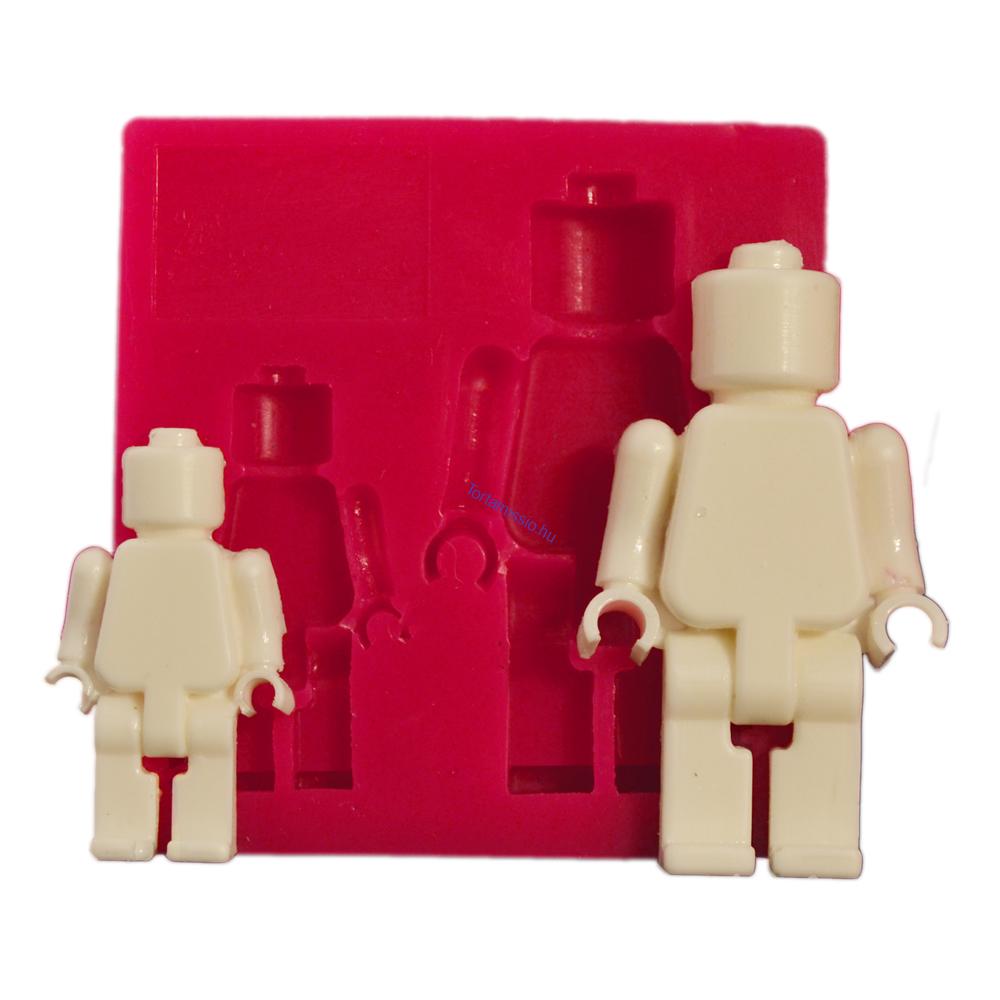 LEGO FIGURA Szilikon mintázó
