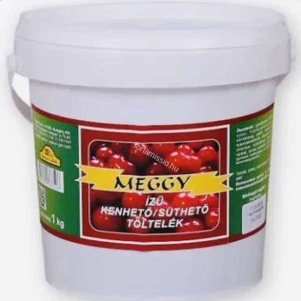 m-GEL Sütésálló töltelék – Meggy (1 kg)