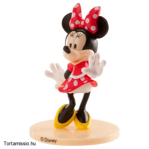 Műanyag figura Minnie 