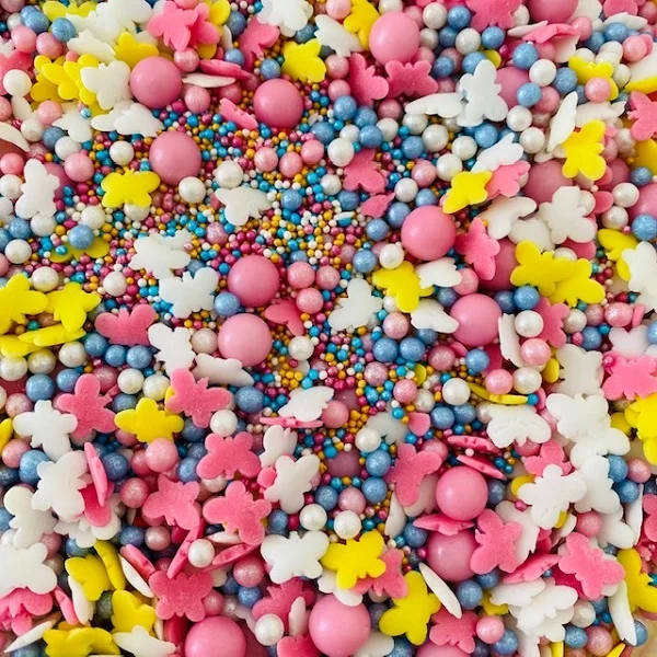 Dekor cukor – Pillangó mix (100 gramm)