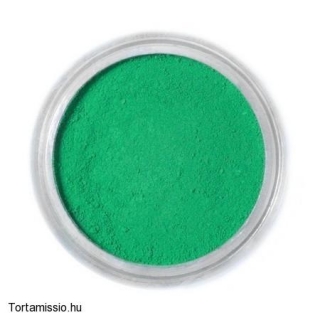 Fractal Borostyán zöld Festőpor