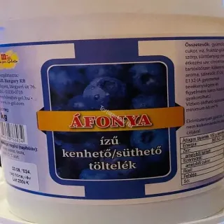 m-GEL Sütésálló töltelék – Áfonya (1 kg)