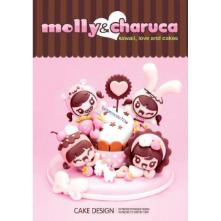 Molly&Charuca Cake Design Könyv
